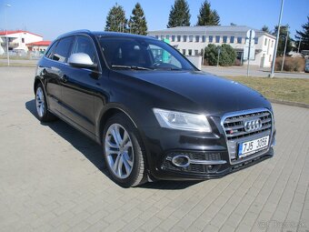 AUDI SQ5 3.0d 230kw Quattro Individual Radar 2013 - 6