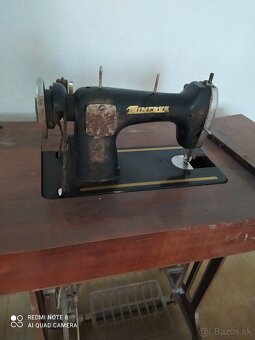 Šijací stroj 2x - 6