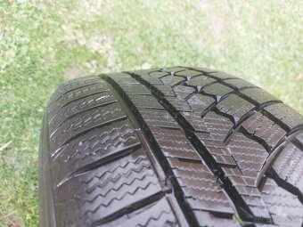 Zimné pneumatiky + plechové disky R16 - 6