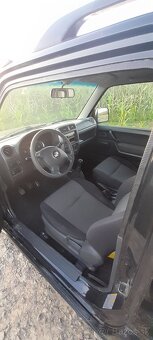Predam Suzuki jimny 1,3benzin+LPG 2005 - 6