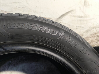 215/60 R16 Zimné pneumatiky Sava Eskimo 4 kusy - 6