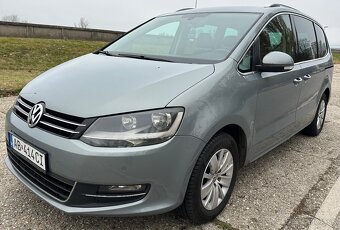 Volkswagen Sharan 2.0 CR 103kW,DSG,alcantara,nový zotrvačník - 6