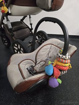 Kočík Baby Merc 3in1 - 6
