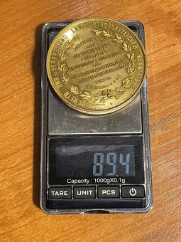 medaila František Jozef - 6