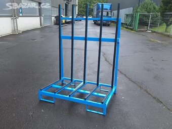 Stojan na sklo, přepravu skla - 6