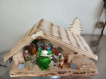 Drevený betlehem - 6