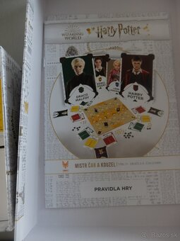 Harry Potter Mistr čar a kouzel - 6
