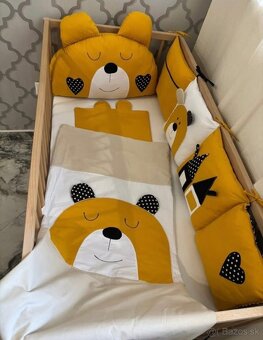 Detské obliečky s mackom - 6