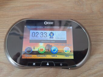 Digitálny dverový priezorník (kukátko) RESIST SMART GSM - 6