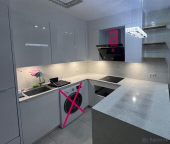 Moderná kuchyňa v bielom lesku KARIN - 6