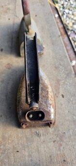 Staré žehličky 3ks - 6