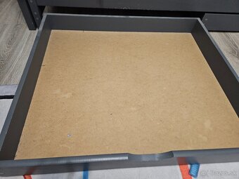 Poschodova postel siva - 6