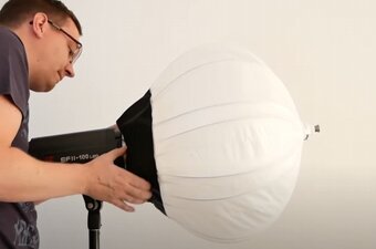 Predám 2×vysokovýkonné profesionálne LED svetlo 100 W s 360° - 6