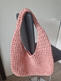 Handmade - pletena taska - 6