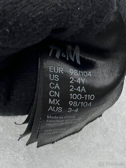 Detské lyziarske rukavice 98/104 - 6