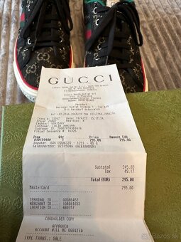 Gucci tenisky 606110OUN320 - 6