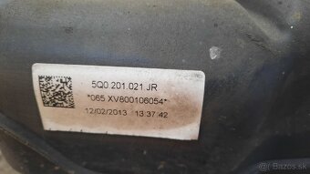 nádrž, čerpadlo, plavák Octavia 3 - TDI - 6