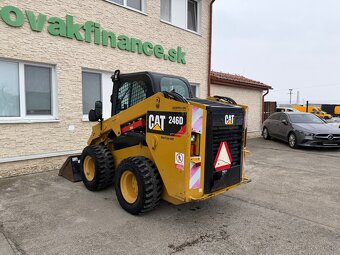 CATERPILLAR 246D nakladač 2019 VIN 457 - 6