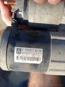 Peugeot prevodovka starter - 6