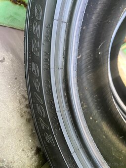 Celoročné pneumatiky Pirelli 275/45R20 - 6