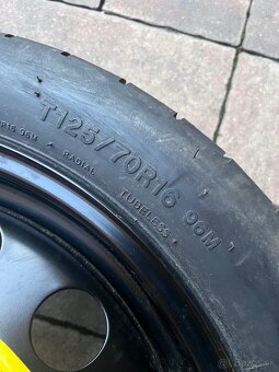 Rezervné koleso VW/Skoda/Seat R16, 5x112 - 6