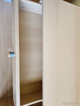 Policový regál a komoda - 6