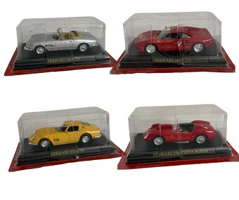 Zberateľské modely Ferrari 1:43 Altaya - 6