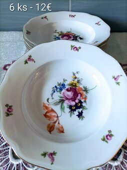 Retro šálky+ podšálky - 6