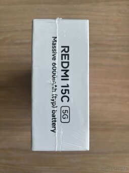 Xiaomi Redmi 15C 5G Midnight black - 6