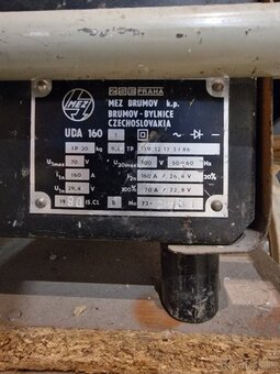 Zváračka TMB125/UDA 160 - 6