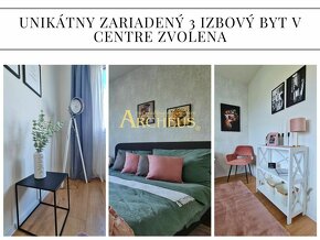 UNIKÁTNY ZARIADENÝ 3 IZBOVÝ BYT V CENTRE, 73 M2, ZVOLEN - 6