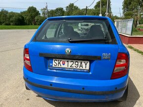 Predám Škoda Fabia 1.9 sdi 47kw znížená cena so 24.5 - 6