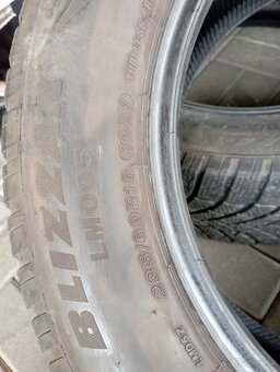 2ks zimné 235/60R18 Bridgestone - 6