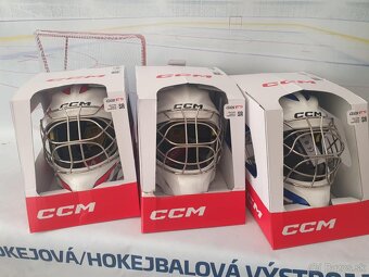 Brankárska maska CCM F5 senior- v akcii - 6