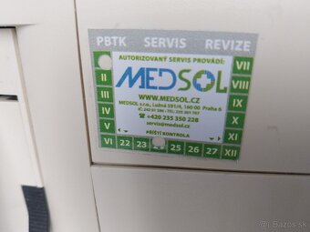 DEFIBRILÁTOR/MONITOR ŽIVOTNÍCH FUNKCÍ Physio Control LIFEPAK - 6