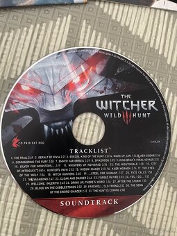 THE WITCHER III : WILD HUNT - PS4 +hra - 6