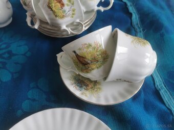 Poľovnícky set, porcelan - 6