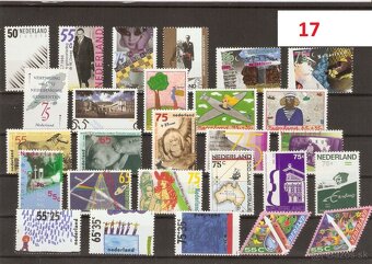 Známky mix 2 - 6