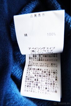A Bathing Ape hoodie "Blue Camo" - 6
