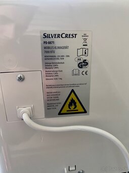 Mobilná klimatizácia 7000 BTU Silvercrest - 6