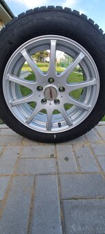 5x108 R16+Zimné gumy 205/55 R16 - 6