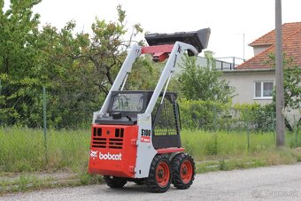 nakladač bobcat S100 - 6