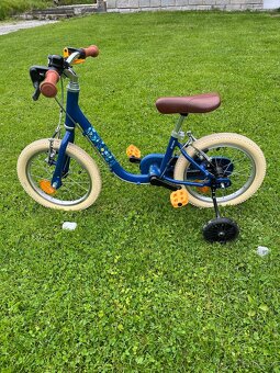 Detsky bicykel Btwin discover 2v1, 14” - 6