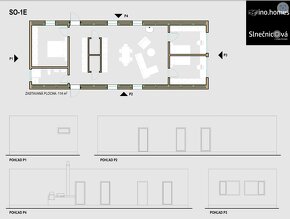 NOVÝ PROJEKT, 4 izbové RD v Párovských Hájoch - 6