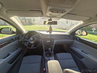 Škoda Superb 2 combi 125kw 4x4 manual - 6