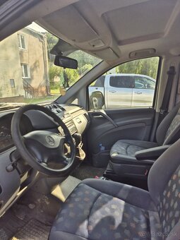 Mercedes Vito -nákladné vozidlo - 6