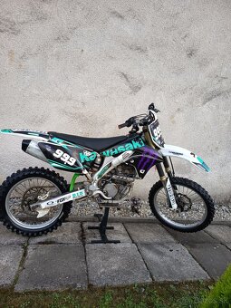 Kawasaki kxf 250 2010 - 6