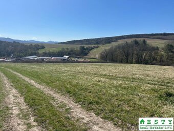 PREDAJ, pozemok s výhľadom, Stará Kremnička 5042 m2 - 6