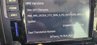 Predám originál autorádio Škoda MIB PQ - 6
