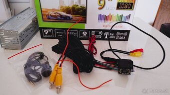 Autorádio 1 DIN s 9" dotykovým displejom - 6